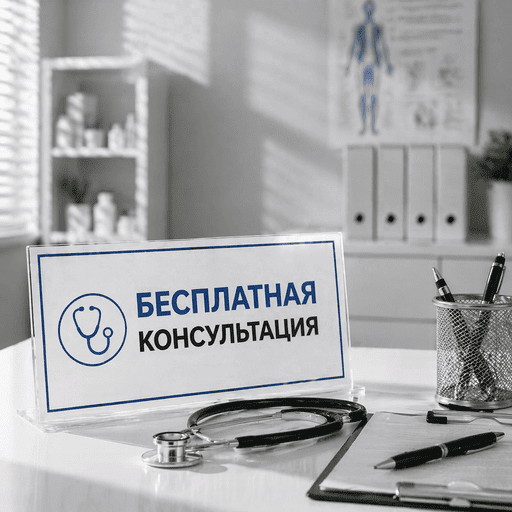 Бесплатная первичная консультация